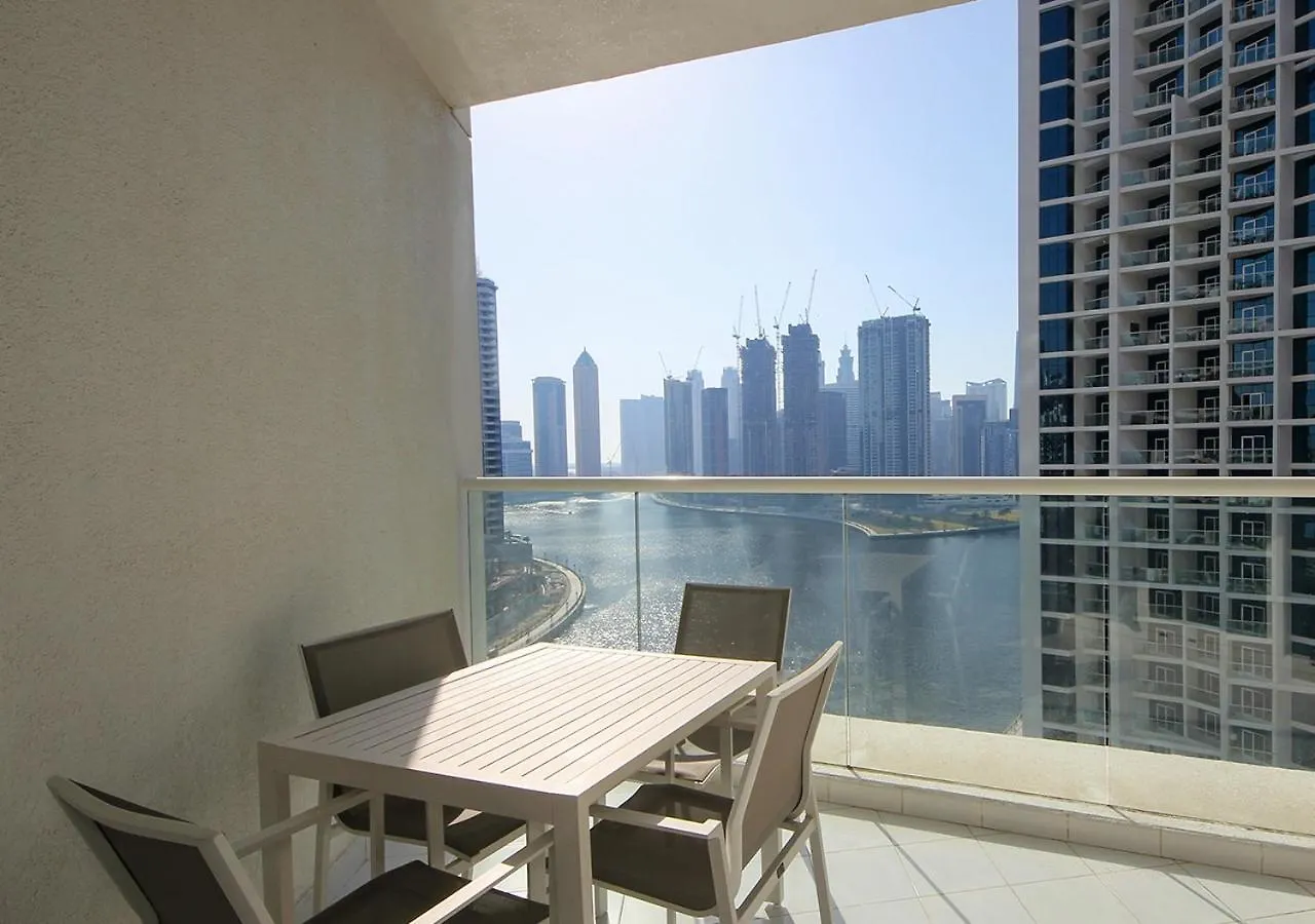 Apartment Elegant Studio With Canal Views Damac Prive Dubai