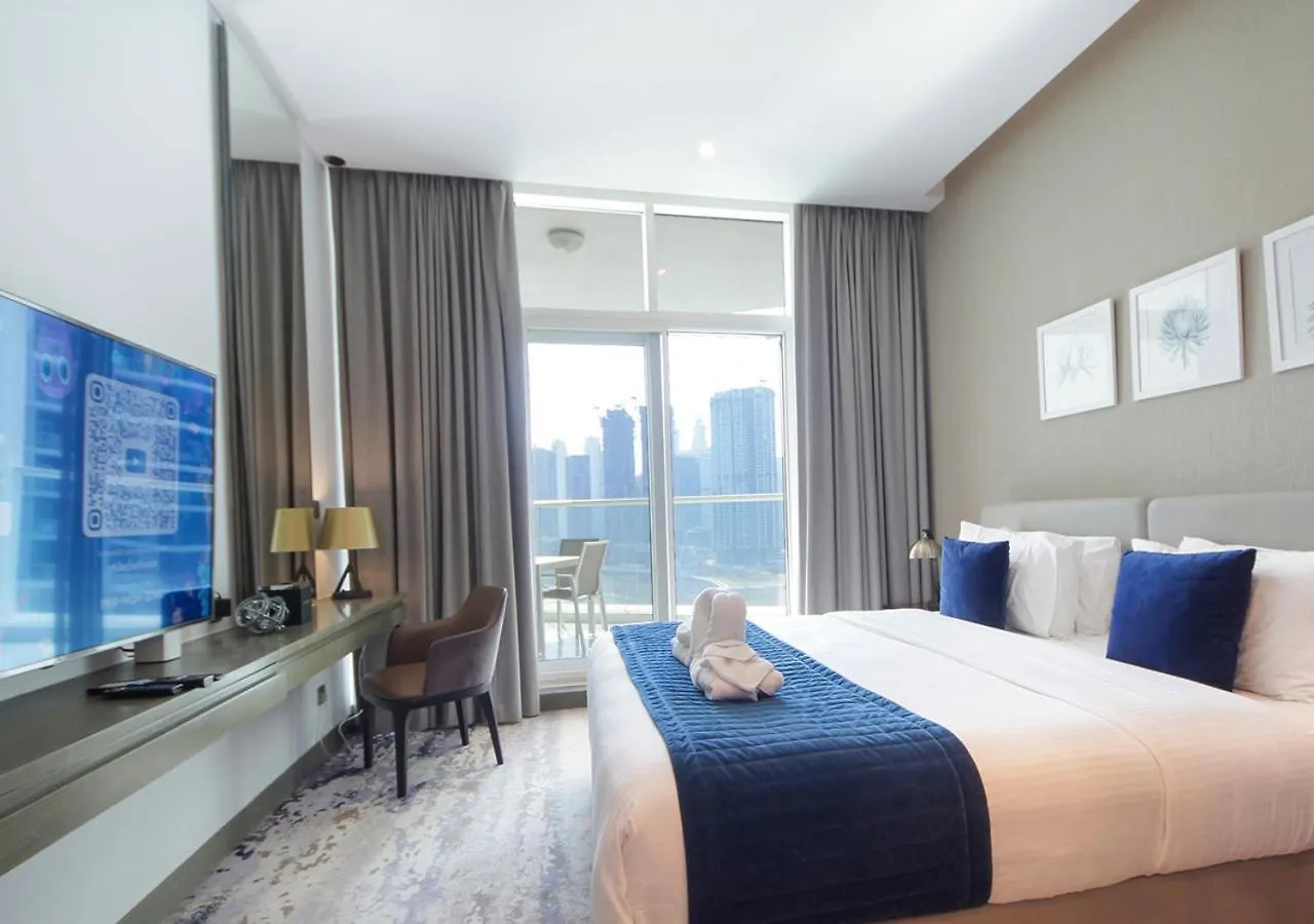 Apartment Elegant Studio With Canal Views Damac Prive Dubai