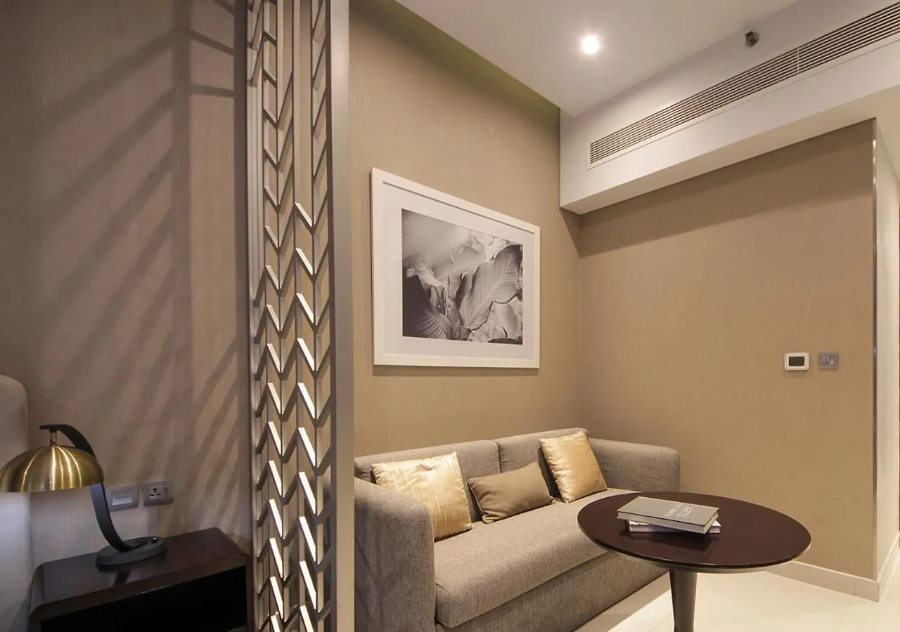Elegant Studio With Canal Views Damac Prive Dubai Apartment
