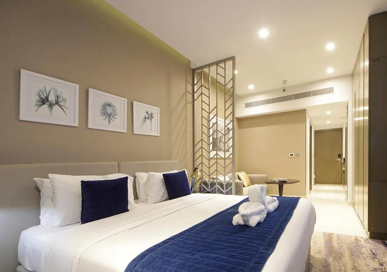 Elegant Studio With Canal Views Damac Prive Dubai 0*,