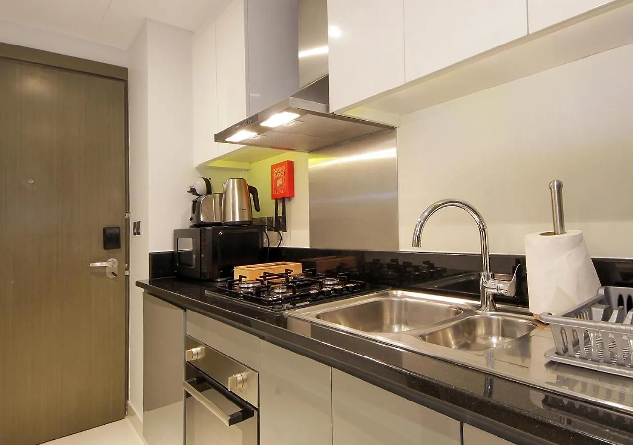 Elegant Studio With Canal Views Damac Prive Dubai 0*,
